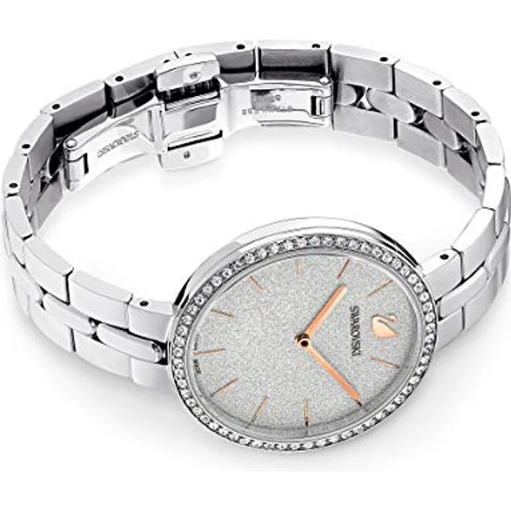 Swarovski Damen Uhr 5517807 Cosmopolitan, Metallarmband, silberfarben, Edelstahl – Bild 3