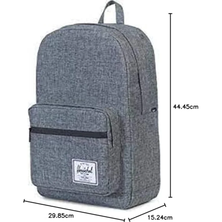Herschel Rucksack Pop Quiz 21l raven crosshatch – Bild 3