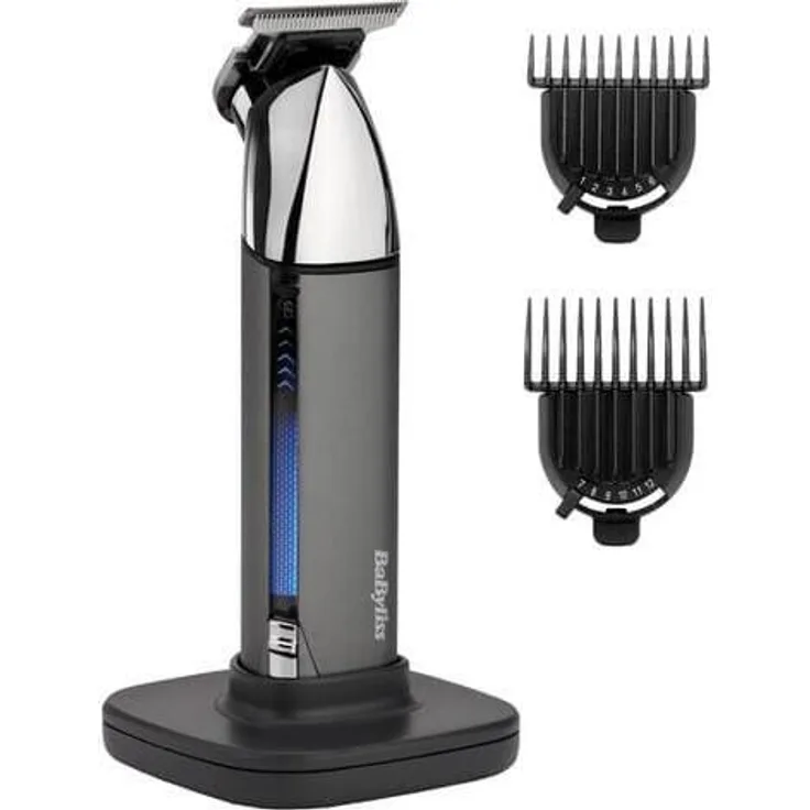 BaByliss T996E Super-X Metal Beard Trimmer, Präzises Trimmen von 0,2 mm bis 12 mm