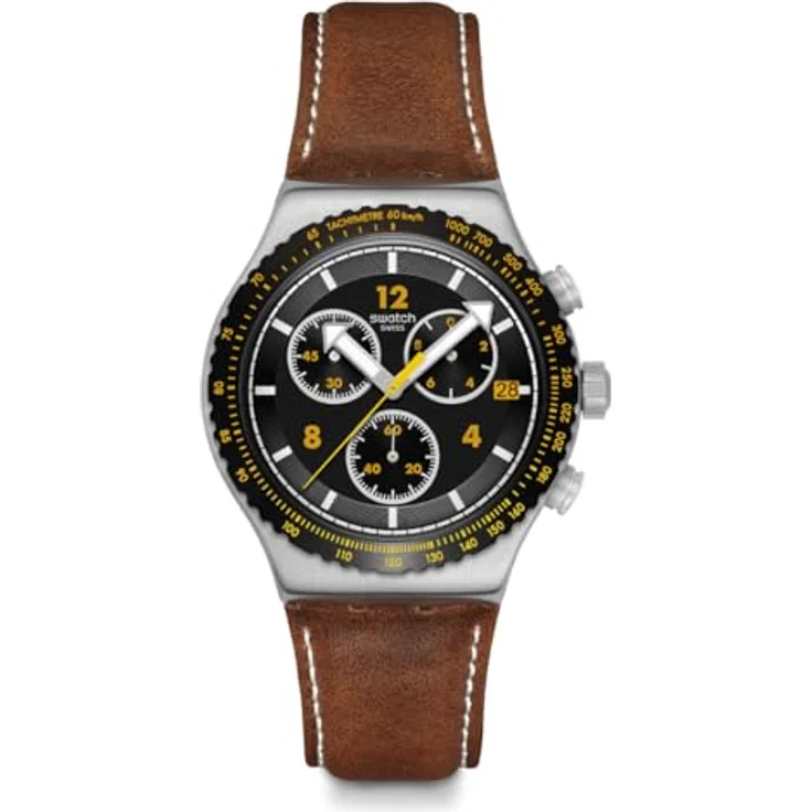 Swatch Montre Chrono Canyon Chaser, Armbanduhr mit 43 mm Durchmesser – Bild 1