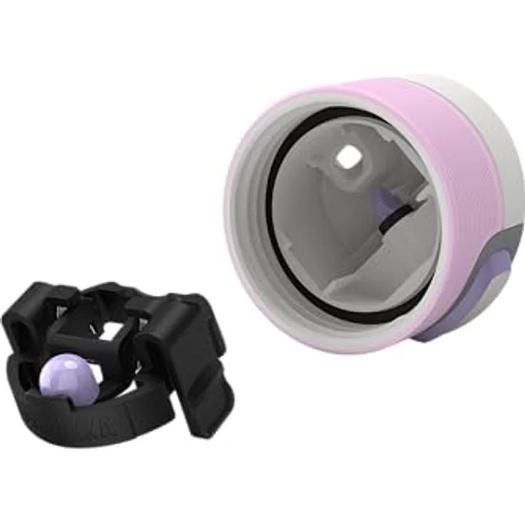 Kambukka Etna Grip 500ml Thermoskanne, lack- & auslaufgeschützt, multifunktionaler Deckel, rosa lila – Bild 4