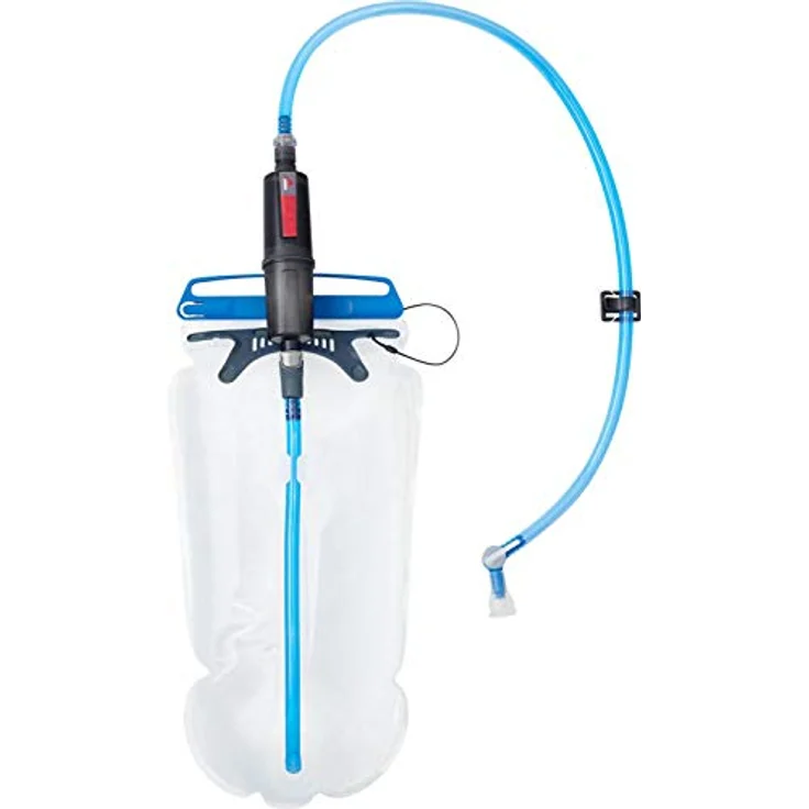 MSR Thru-Link InLine-Mikrofilter, Wasserfilter für hohe Durchflussraten und schnelle Trinkfunktion – Bild 4