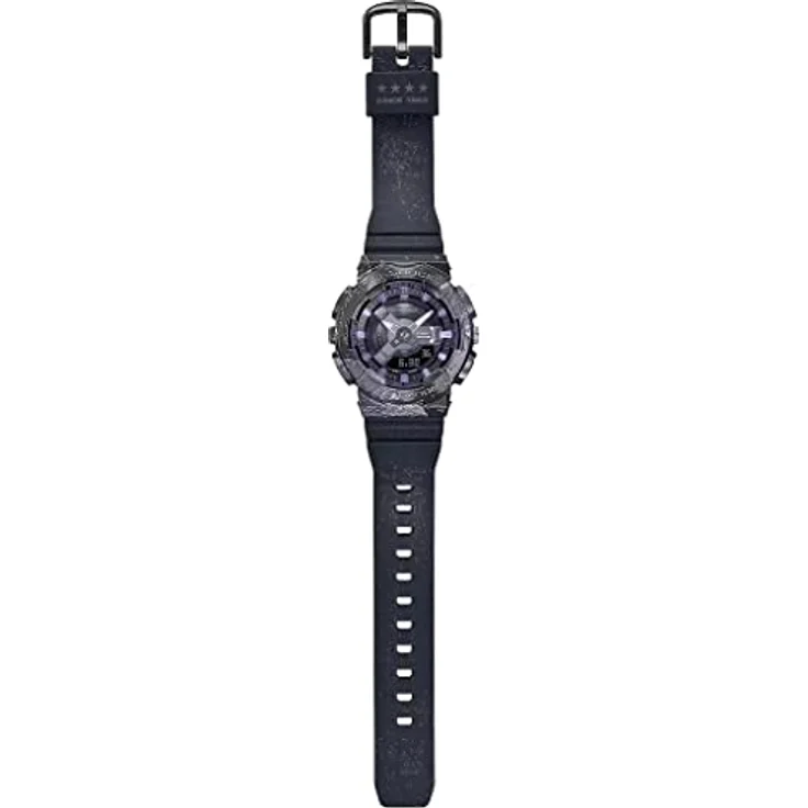 Casio Watch GM-S114GEM-1A2ER, Analog Digital Uhr mit Kalenderfunktion, Schwarz/Mehrfarbig – Bild 2