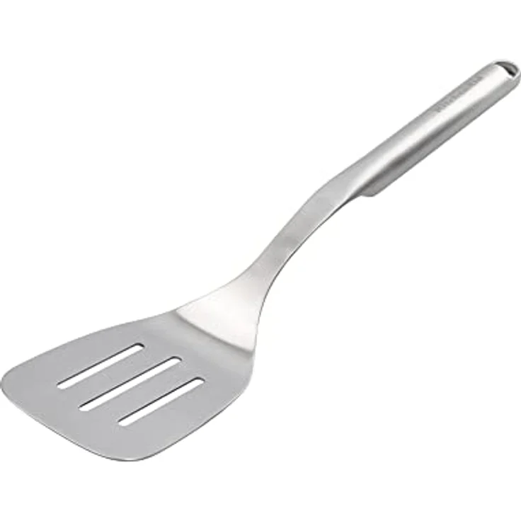KitchenAid Premium Edelstahl-Fischheber, geschlitzter Lebensmittelwender, hitzebeständig bis 260°C – Bild 2
