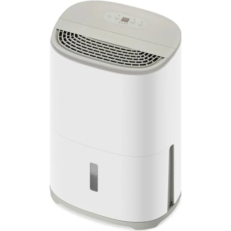 Meaco Arete® One 10L Luftentfeuchter, Warm Pebble, kompakt und effizient – Bild 1