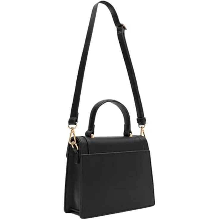 L.Credi Konstanze Handtasche, 20 cm, aus langlebigem Polyurethan, verstellbarer Umhängeriemen, Reißverschluss – Bild 4