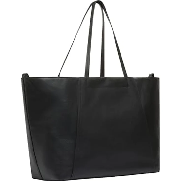 Liebeskind Chudy Shopper Tasche L, 100% Leder, 57 cm x 19 cm x 31 cm, schwarz – Bild 3