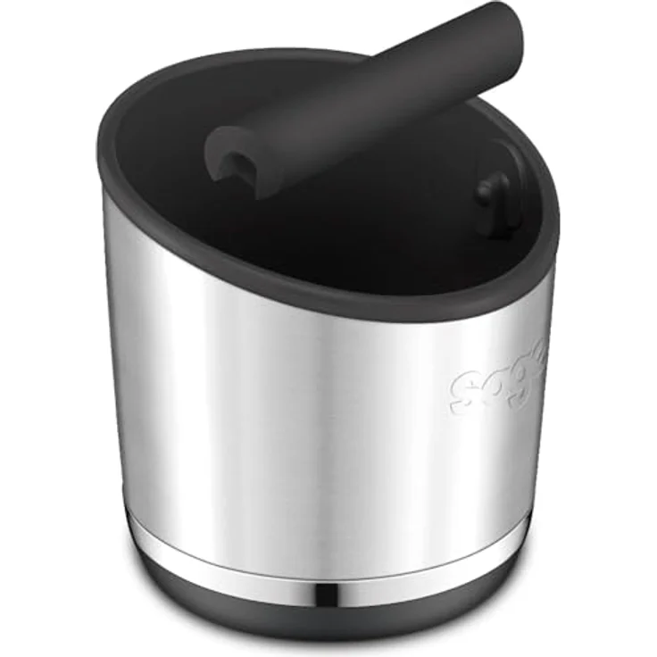 Sage - the Knock Box 10, Gebürsteter Edelstahl, Kaffeemaschinen-Zubehör mit Platz für bis zu 10 Espresso-Pucks – Bild 2