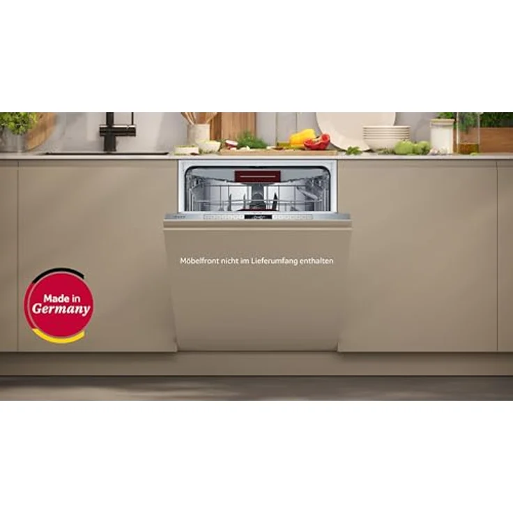 Neff N 50 S155ECX01E, vollintegrierbarer Geschirrspüler, 60 cm, Home Connect, 14 Maßgedecke, leise mit 42 dB, AquaStop, Open Dry – Bild 4