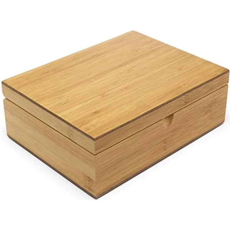 Bredemeijer Teebox, Braun, 237x181x85mm – Bild 2