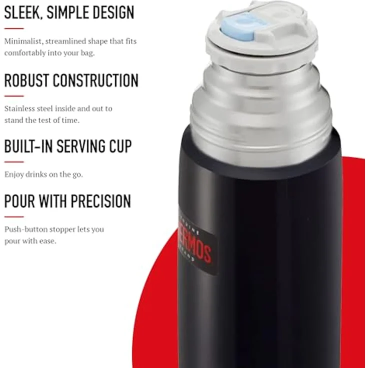 Thermos Light & Compact Flask, 350ml, Midnight Blue – Bild 6