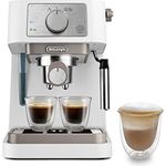 De'Longhi COFFEE MACHINE CLAS EC260.W DELONGHI, Siebträgermaschine, Weiss