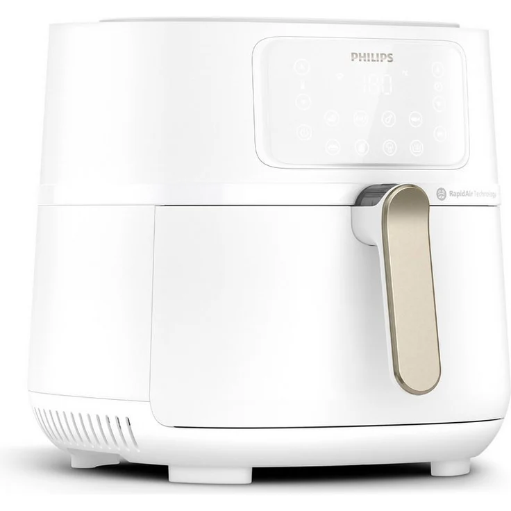 Philips Heißluftfritteuse Airfryer XXL HD9285/00, 7,2 l, 2000 W, mit 7 Voreinstellungen, WiFi Konnektivität und Warmhaltefunktion, in Schwarz – Bild 1