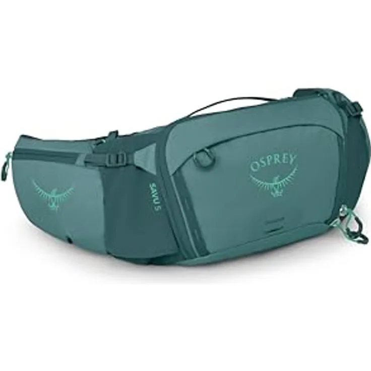 Osprey Savu 5 Gürteltasche, 26 cm x 10 cm x 15 cm, 100% Polyester, grün