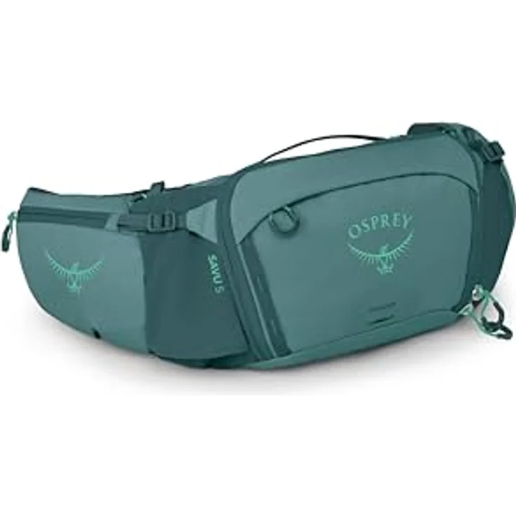 Osprey Savu 5 Gürteltasche, 26 cm x 10 cm x 15 cm, 100% Polyester, grün – Bild 1