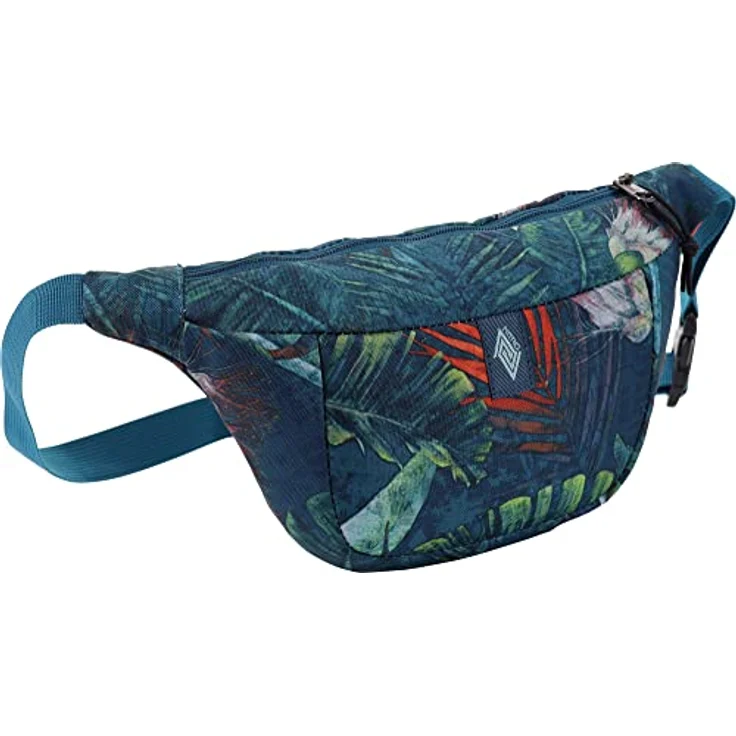 NITRO Urban Gürteltasche, 25 cm, mehrfarbig, 100% Polyester, tropische Farben – Bild 1