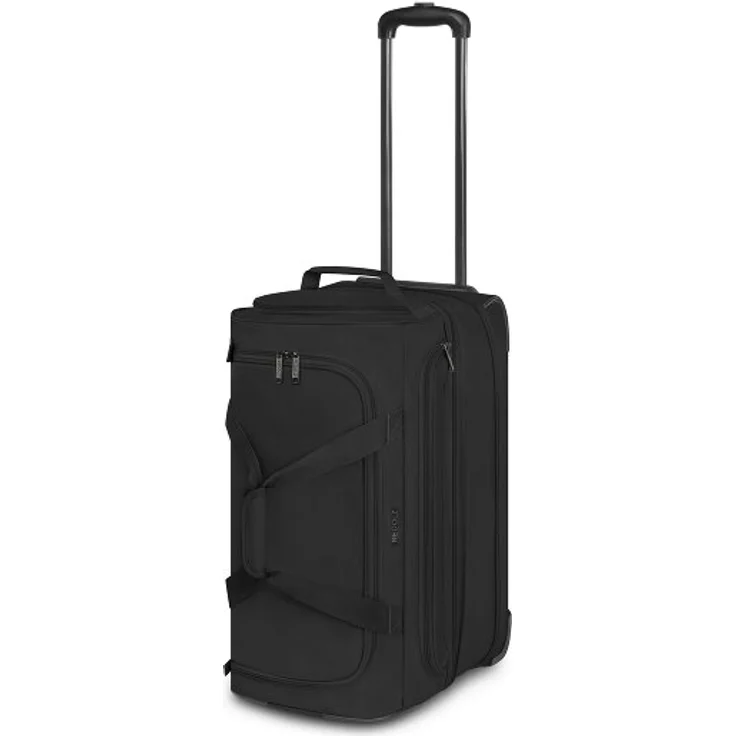 Redolz Duffle Essentials 2-Rollen Reisetasche 55 cm M mit Dehnfalte black – Bild 1