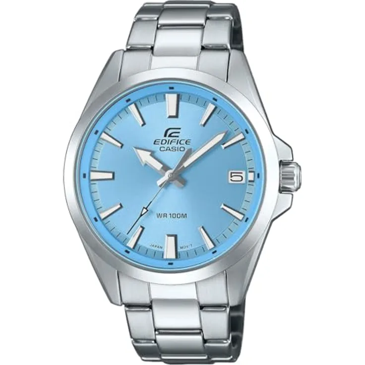 Casio Edifice Montre EFV-100D-2BVUEF en Acier Inoxydable Pour Hommes