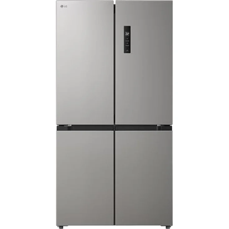 LG GMM41MSBEM Multi Door Kühlschrank, Silber, 4 Tür(en), Berührung, An Tür – Bild 2