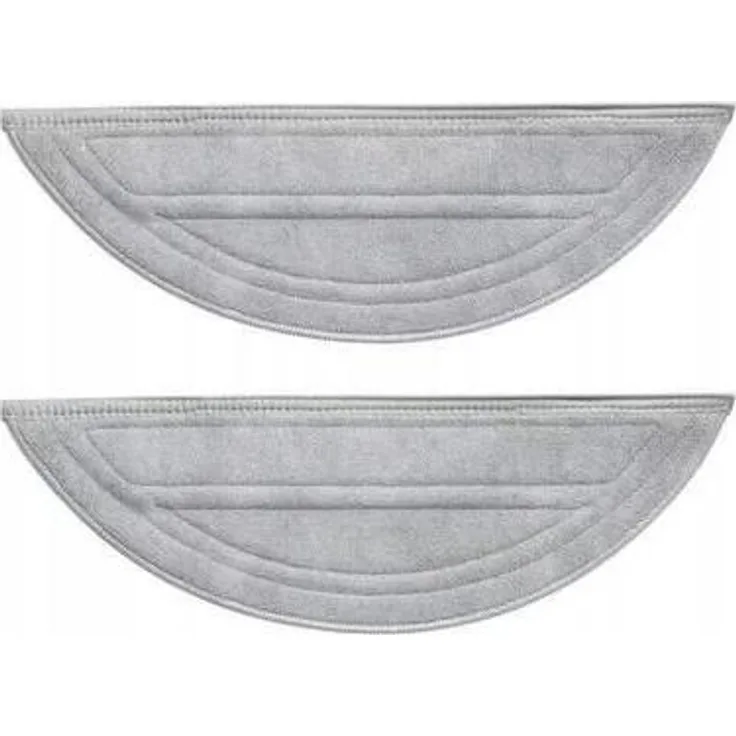 Roborock Dvigubos „Vibrarise 2.0“, Antibakterieller Zwei-Zonen-Vibrationsmopp für Roborock Saros 10, 2 Stück