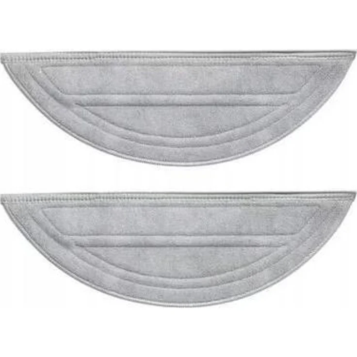 Roborock Dvigubos „Vibrarise 2.0“, Antibakterieller Zwei-Zonen-Vibrationsmopp für Roborock Saros 10, 2 Stück