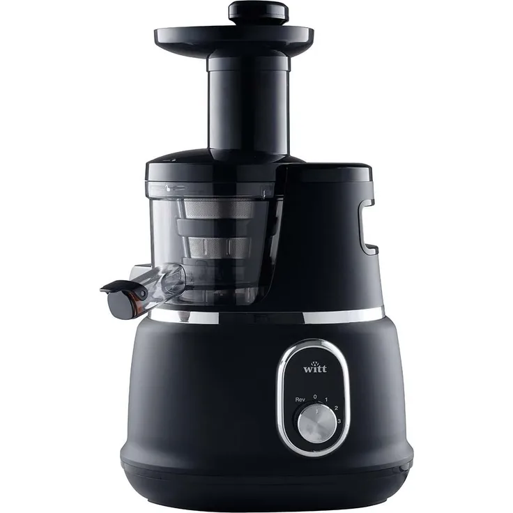 Witt Premium WPS200B -mehustin, Entsafter, Schwarz