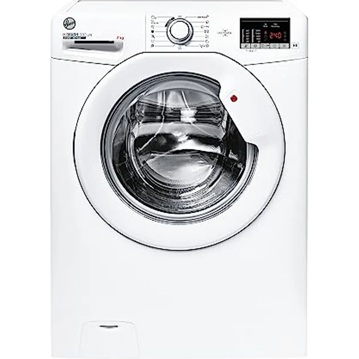 Hoover H-WASH 300 Lite H3W4 272DA3/1-S, 7kg Waschmaschine mit NFC-Technologie und MixPowerSystem – Bild 1