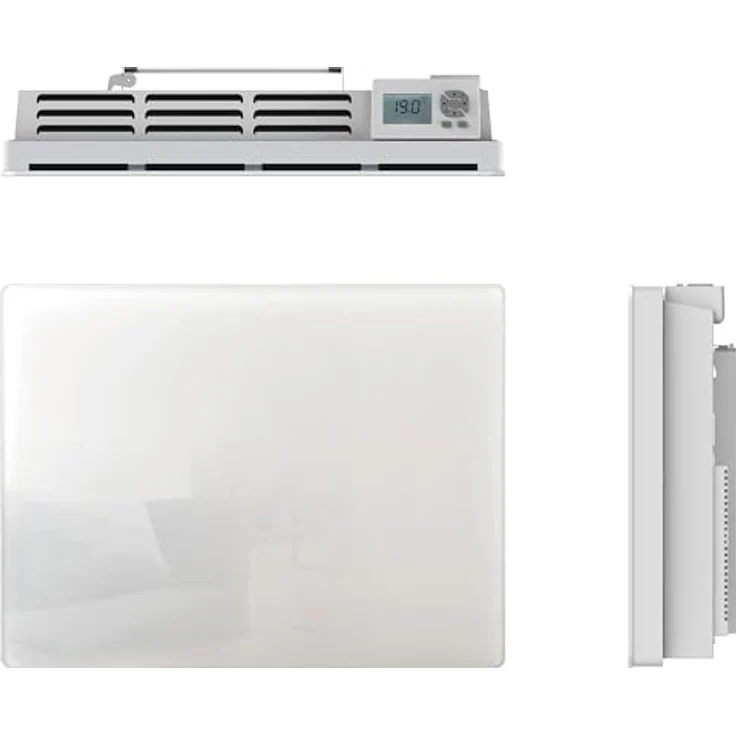 Kalia Elektrischer Heizkörper GLASS 2000W, flexibles Design, robust und langlebig – Bild 3