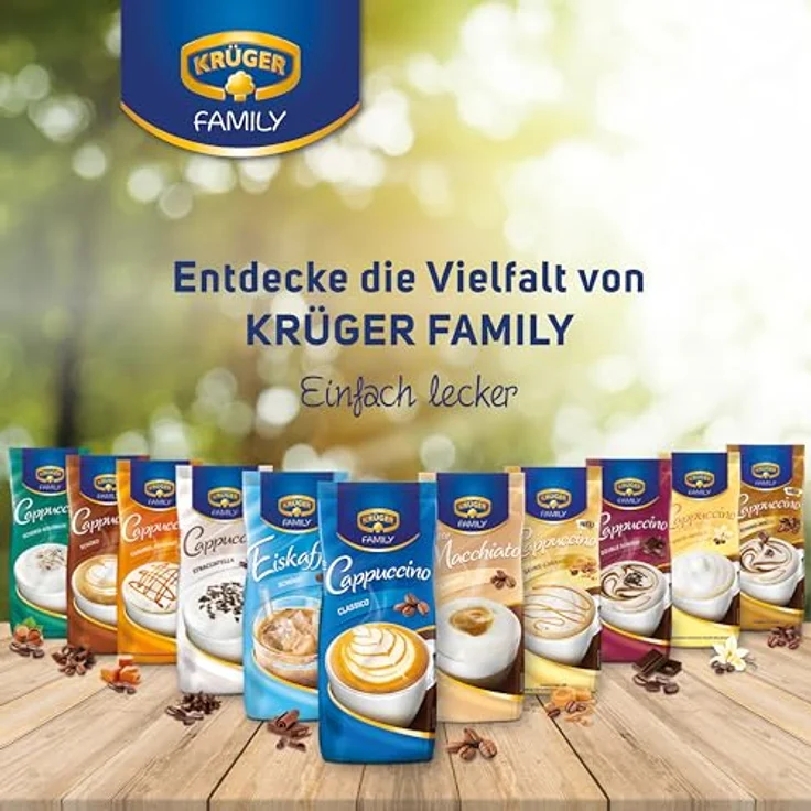 Krüger Eiskaffee Schoko, 500g – Bild 6