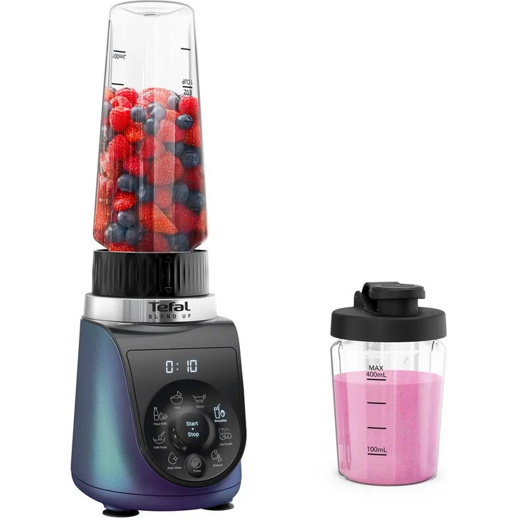Tefal Standmixer BL19H4 Blend Up, 1000 W, 8 automatische Programme, kompakt, Silence-Modus – Bild 1
