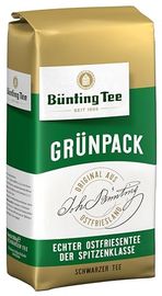 Bünting Tee Grünpack, 500g loser Tee