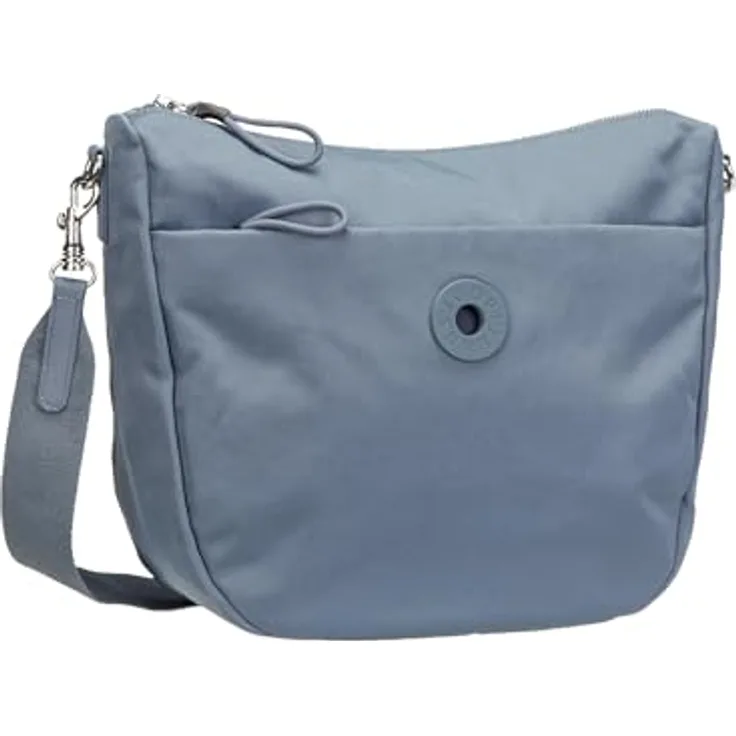 Joop! Jeans Giocoso 1.0 Delia Umhängetasche, 25 cm, aus 100% Nylon, blau