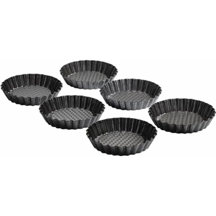 Kaiser Classic Torteletts, 6-teilig, Tortelettform Ø 10 cm – Bild 2