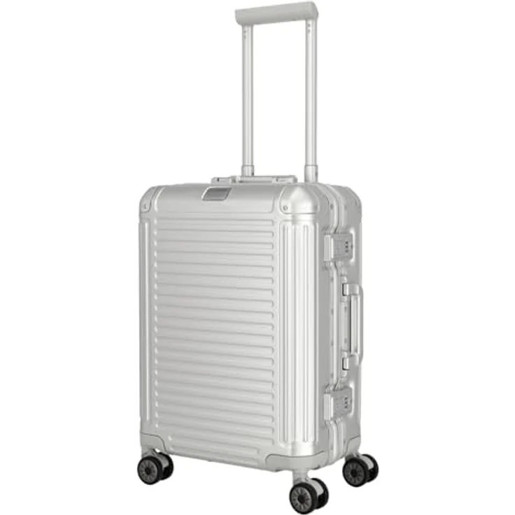 Travelite Next 2.0 4w S Trolley Bag One Size, Koffer in Silver – Bild 1