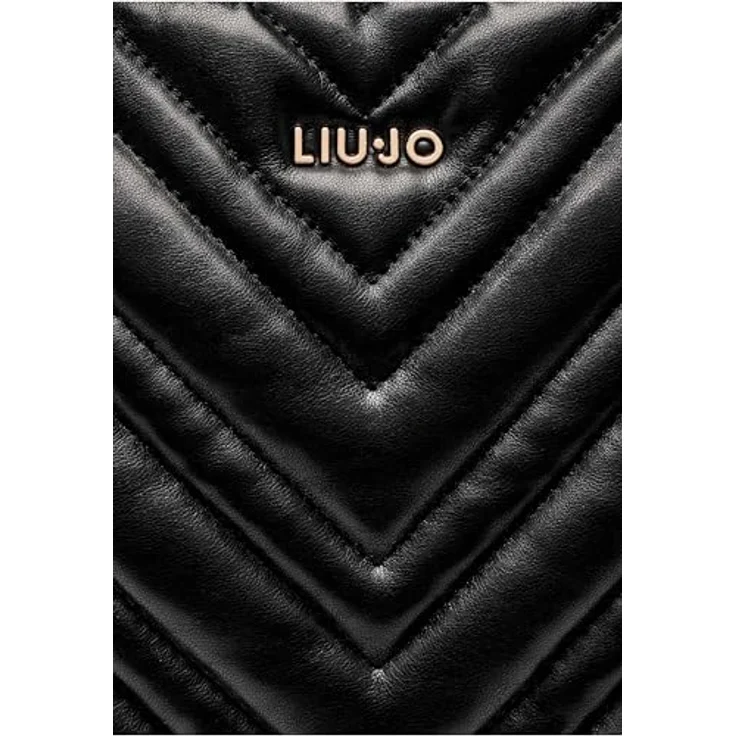 Liu Jo Lunny Shopper Tasche L, 41 cm, schwarz, 100% Polyurethan – Bild 7