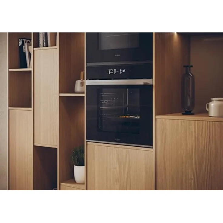 Haier ID SERIE 2 H6 ID25G3YTX, Einbau-Backofen 60 cm, A++, 78 Liter, 20 Funktionen inkl. AirFry, Wi-Fi, Heißluft mit Grill, Pyrolyse-Reinigung – Bild 5