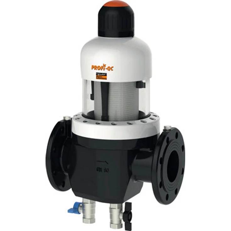 JUDO Rückspül-Schutzfilter JPF-QC DN80 8010033, Wasserfilter mit 100 ym, JUDO