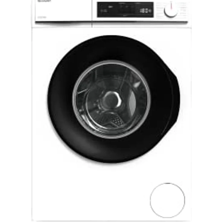 Sharp ES-NFA714BWB-DE, Frontlader-Waschmaschine, B, Fassungsvermögen 7 kg, Standgerät, Breite 60 cm – Bild 2