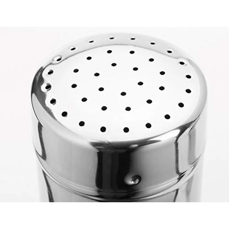 Westmark Gewürzstreuer, Mit Frischhaltedeckel, Fassungsvermögen: ca. 80 – 100 gr, Kunststoff/Rostfreier Edelstahl, Grob, Silber/Transparent, 69522260 – Bild 5
