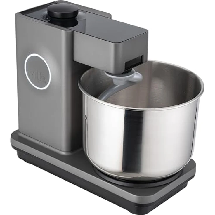 Wilfa Küchenmaschine WILFA PROBAKER KM1GY-70, 700 Watt, 7 Liter Schüssel, grau – Bild 1