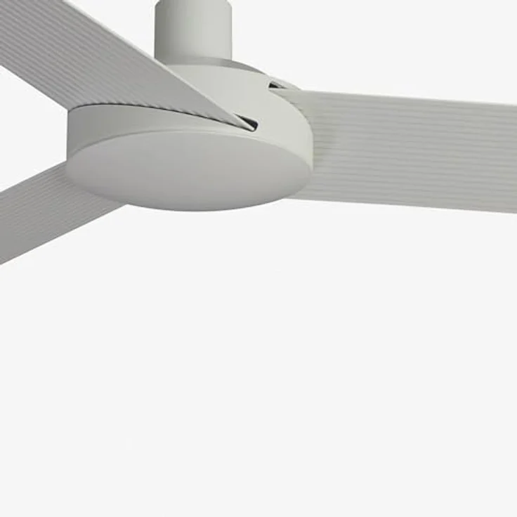 FARO BARCELONA Cruiser XL, Deckenventilator unbeleuchtet in Weiß mit 6 Geschwindigkeitsstufen und Umkehrfunktion, für Räume ab 28 m² – Bild 3
