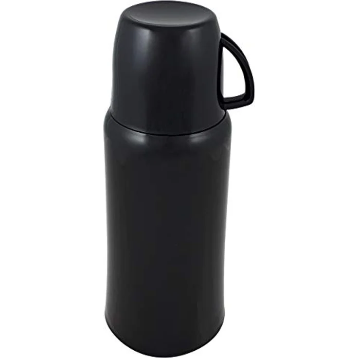 Helios Elegance Kunststoff-Isolierflasche 1,0 l schwarz – Bild 3