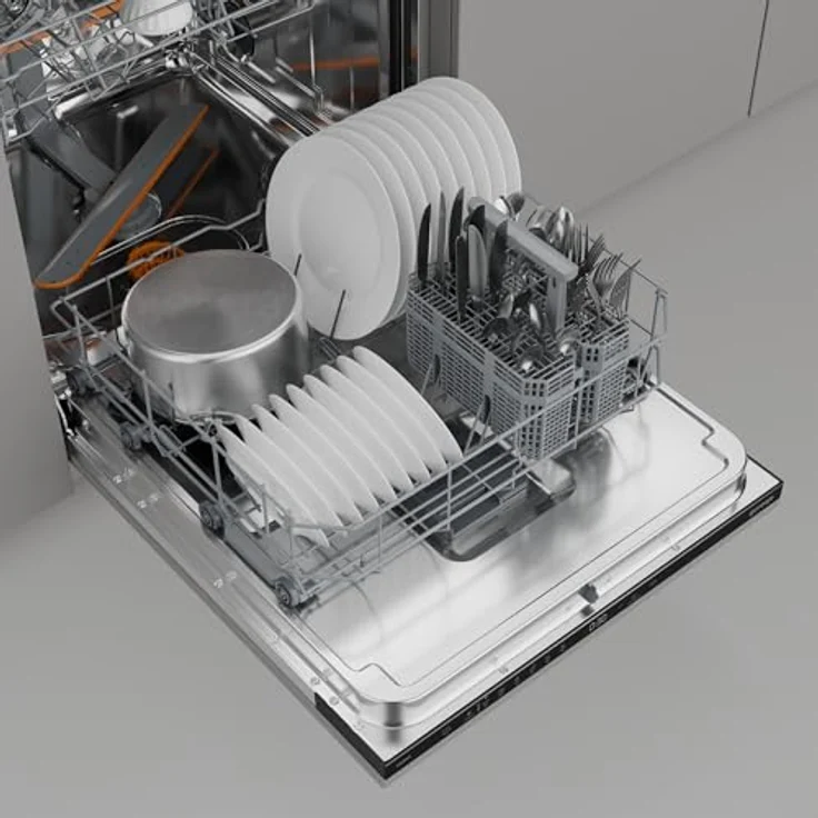 GORENJE GV642D65, Einbaugeschirrspüler, 60 cm, vollintegrierbar, 70 °C Maximaltemperatur, Einphasen-Asynchronmotor – Bild 14