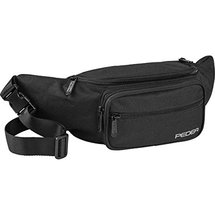PEDEA Bauchtasche "TREND" Gr. L, Gürteltasche mit 5 Fächern, wasserabweisend und RFID-Schutz – Bild 1