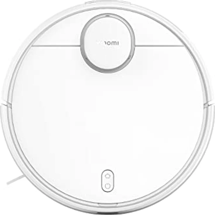 Xiaomi S12 Saugroboter mit Wischfunktion 2 in 1, 4000 Pa Saugkraft, LiDAR Navigation Hinderniserkennung, Smart Staubsauger Roboter, Teppich Tierhaare Hartböden, APP Fernbedienung, Google& Alexa – Bild 1