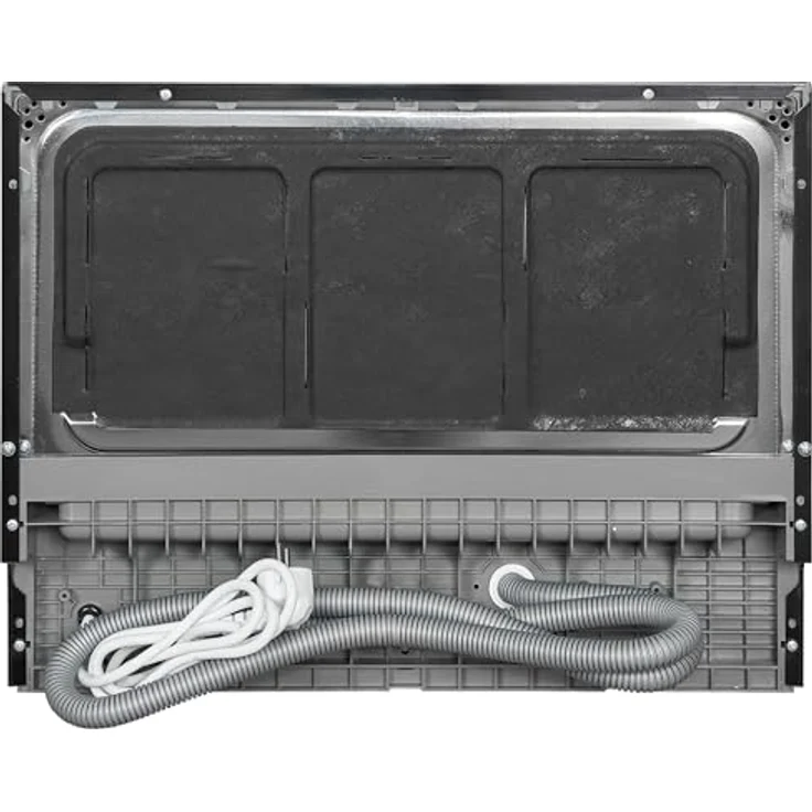 Exquisit EGSP1060-E-030D, Einbau Geschirrspüler für 6 Maßgedecke, 49 dB, 6 Programme, Startzeitverzögerung, schwarz – Bild 11