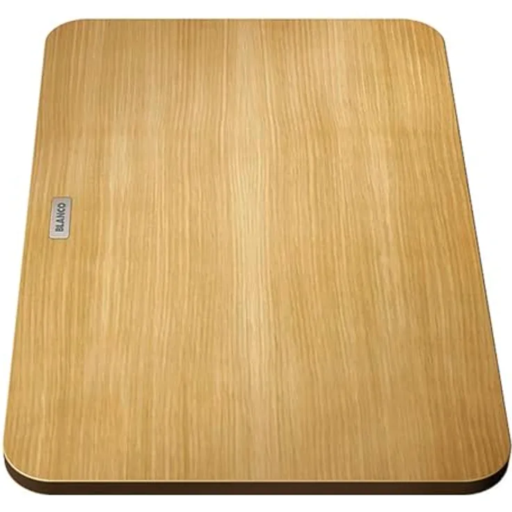BLANCO Esche Compound Schneidbrett für ZENAR XL 6 S Compact Spülen, robustes Design, ideal zum Schneiden & Vorbereiten, pflegeleicht, langlebig, 36,8x23,5x2,4 cm