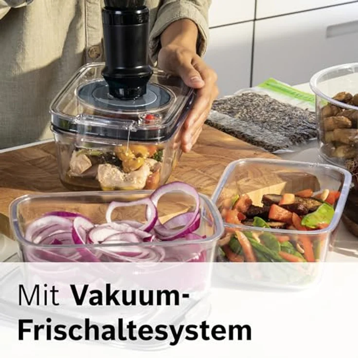 Bosch Hausgeräte Serie 4, Stabmixer, ErgoMaster, 1000 W, Schwarz, anthrazit, MSM4B6V2, Stabmixer, Schwarz – Bild 8