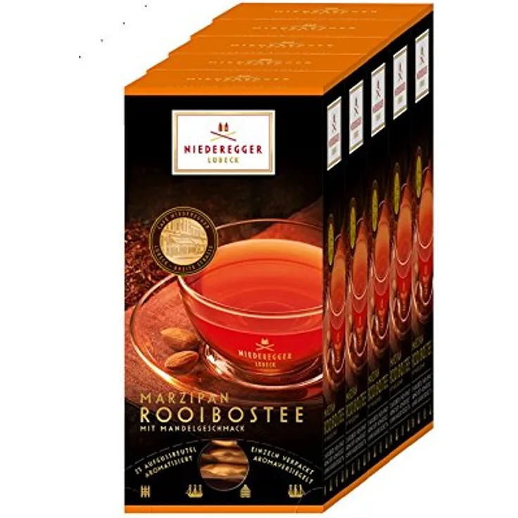 Niederegger Lübeck Marzipan Rooibostee