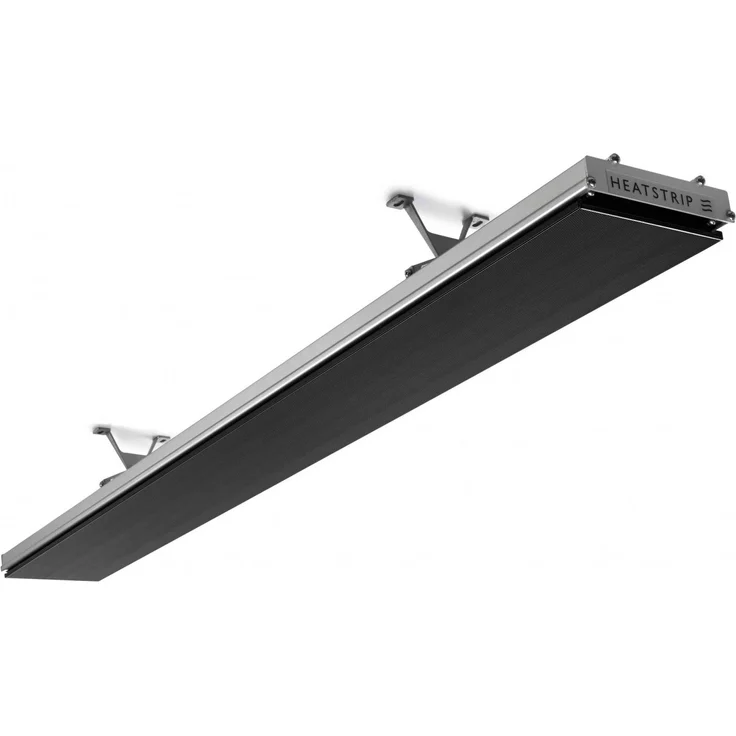 HEATSTRIP Heatstrip Design 2400 Watt Wandheizstrahler, Infrarotheizung für Innen- und Außenbereich, IP45, kompakt